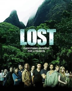 Lost Movie Poster Diamond Painting