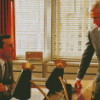 Mad Men Movie Diamond Painting