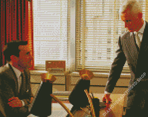 Mad Men Movie Diamond Painting