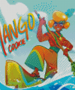 Mango Cookie Diamond Painting