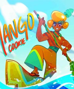 Mango Cookie Diamond Painting