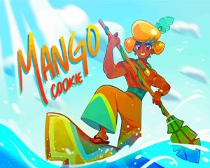 Mango Cookie Diamond Painting