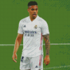 Mariano Diaz Footballer Diamond Painting