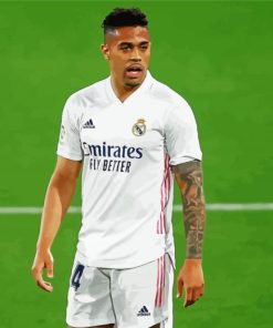 Mariano Diaz Footballer Diamond Painting