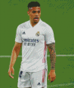 Mariano Diaz Footballer Diamond Painting