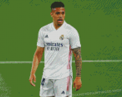 Mariano Diaz Footballer Diamond Painting