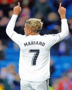 Mariano Diaz Footballer Diamond Painting