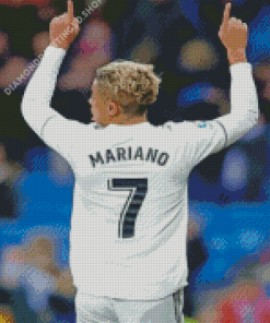 Mariano Diaz Footballer Diamond Painting