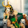 Marvel Lady Loki Diamond Painting