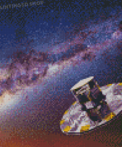 Milky Way Space Diamond Painting