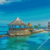 Montego Bay Jamaica Beach Diamond Painting