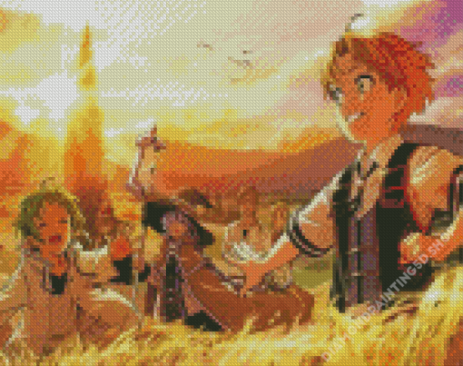 Mushoku Tensei Anime Diamond Painting