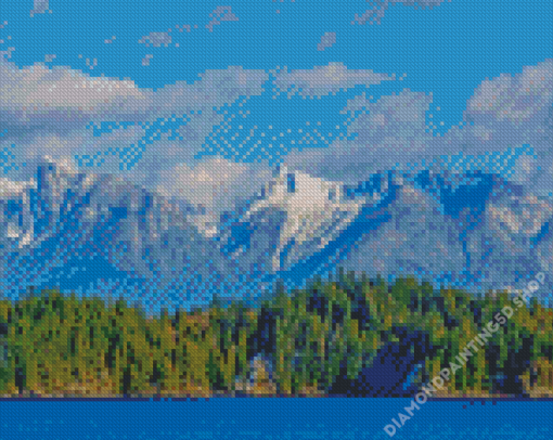 Nanaimo Bc Landscape View Diamond Painting