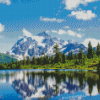 North Cascades National Park Diamond Painting