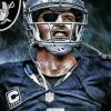 Oakland Raiders Art Diamond Painting