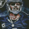 Oakland Raiders Art Diamond Painting