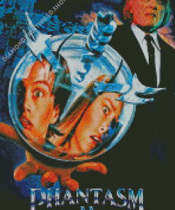 Phantasm Movie Poster Diamond Painting