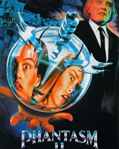 Phantasm Movie Poster Diamond Painting