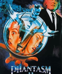Phantasm Movie Poster Diamond Painting