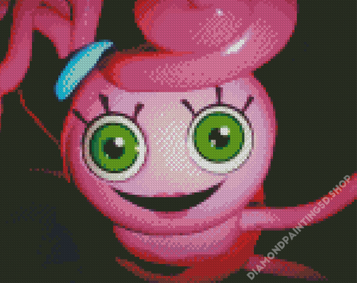 Poppy Playtime Diamond Painting