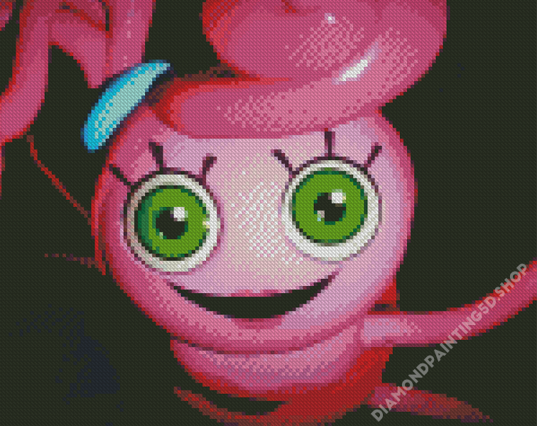 Poppy Playtime Character - Diamond Paintings 