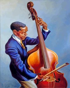 Portrait Of A Musician Diamond Painting