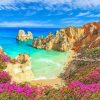 Portugal Algarve Beach Diamond Painting