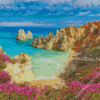 Portugal Algarve Beach Diamond Painting