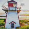 Prince Edward Island Lighthouse Diamond Painting