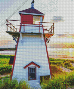 Prince Edward Island Lighthouse Diamond Painting