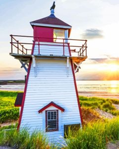 Prince Edward Island Lighthouse Diamond Painting