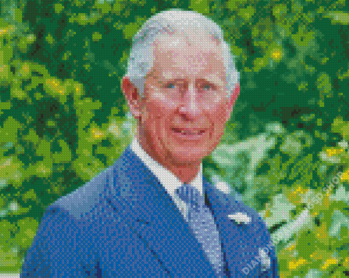 Prince Of Wales Diamond Painting