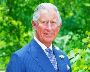 Prince Of Wales Diamond Painting