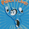 Prince Planet Poster Diamond Painting