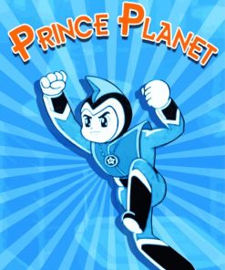 Prince Planet Poster Diamond Painting