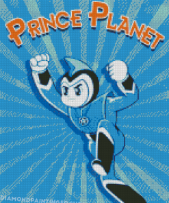 Prince Planet Poster Diamond Painting