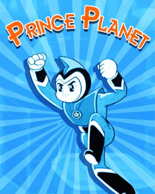 Prince Planet Poster Diamond Painting