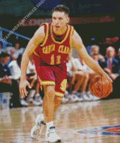 Professional Canadian Basketballer Steve Nash Diamond Painting