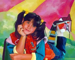 Punky Brewster Art Diamond Painting