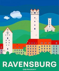 Ravensburg Germany Poster Diamond Painting