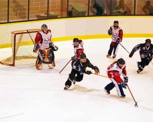 Ringette Sports Players Diamond Painting