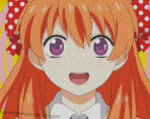 Sakura Monthly Girls Nozaki Kun Character Diamond Painting