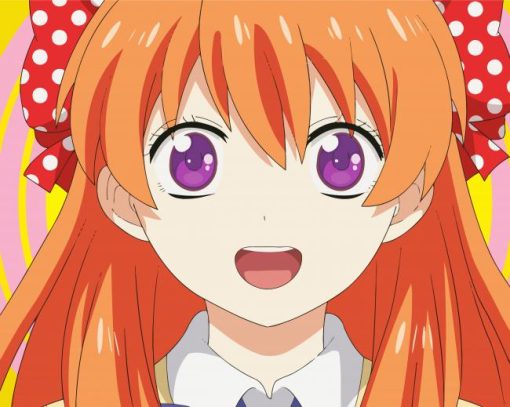 Sakura Monthly Girls Nozaki Kun Character Diamond Painting