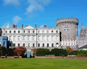 Sandycove Dublin Castle Diamond Painting