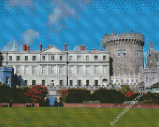 Sandycove Dublin Castle Diamond Painting