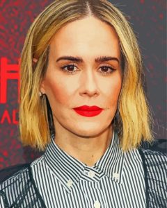 Sarah Paulson Actress Diamond Painting