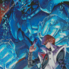 Seto Kaiba And Obelisk Diamond Painting