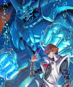 Seto Kaiba And Obelisk Diamond Painting