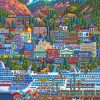 Skagway City Art Diamond Painting