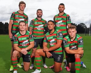 South Sydney Rabbitohs team Diamond Painting